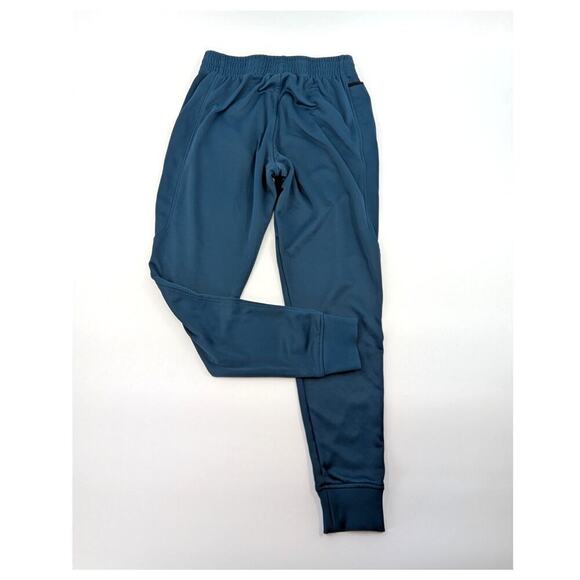 2 Joggers Mens Medium Under Armour Blue Leg3nd Gray Activewear Gym Athleisure - Picture 4 of 16